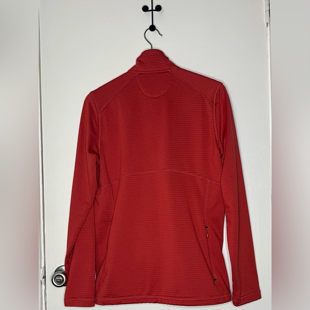 Orvis Women's Vibrant Orange 1/2 Zip Top